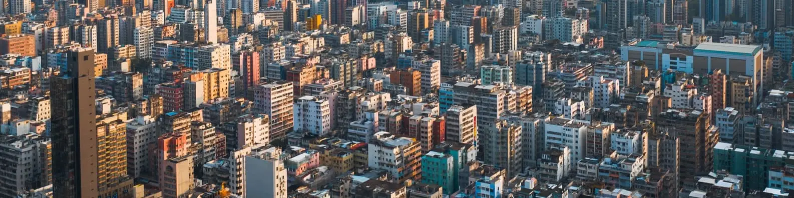 Complex Urban City Layout Background