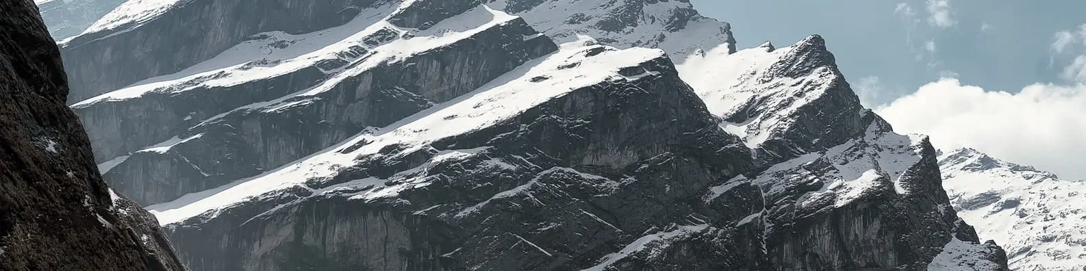 Interesting Icy Slopes