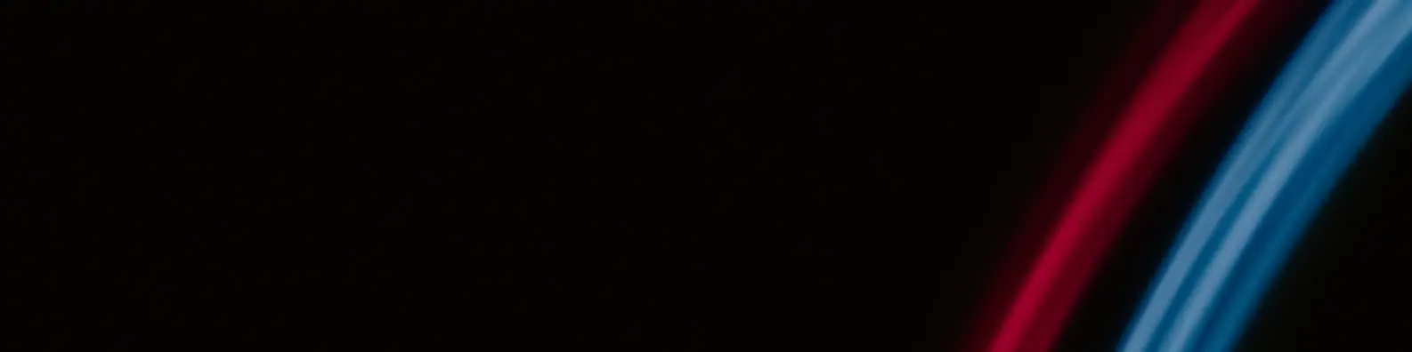 Red & Blue Gradient Glow