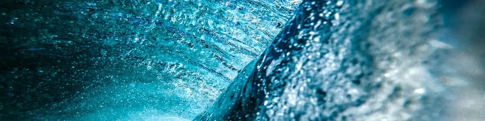 close up ocean wave motion
