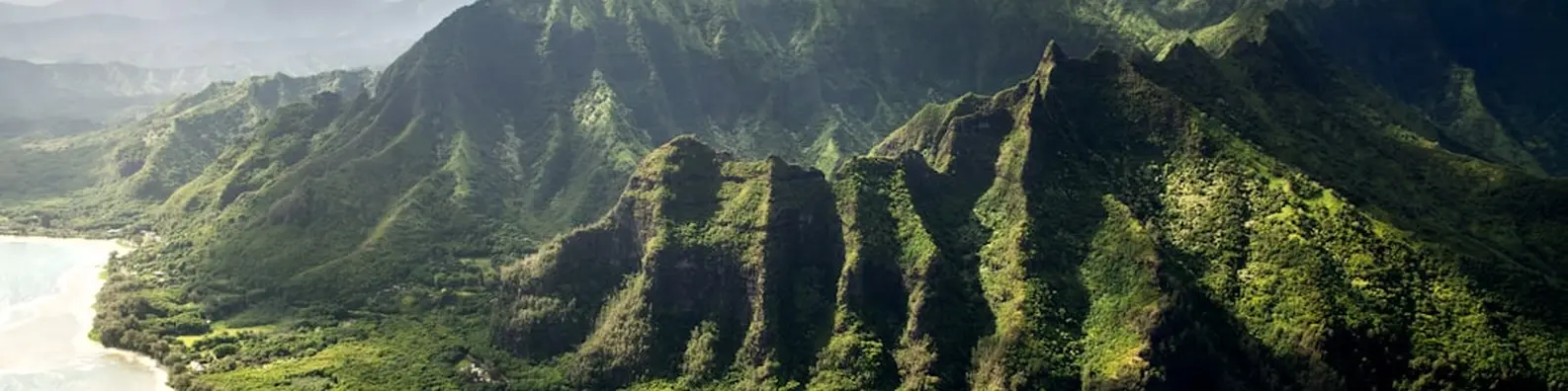 green mountain ocean cover photo